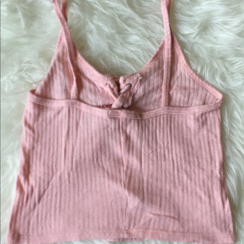 Pink crop top - Picture 2 of 2